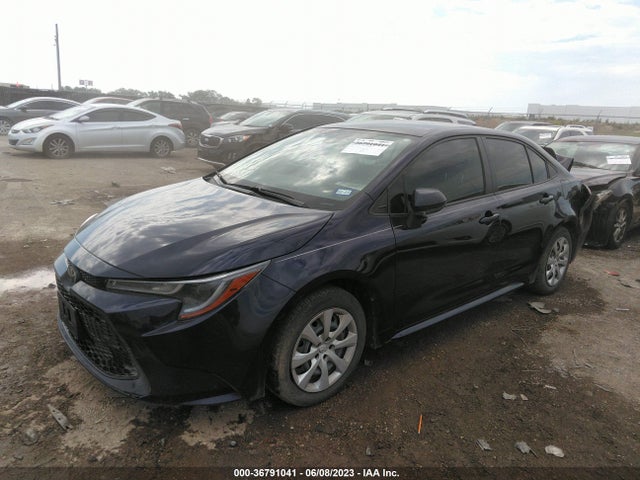 2020 TOYOTA COROLLA LE VIN: JTDEPRAE4LJ115506