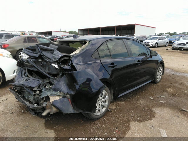 2020 TOYOTA COROLLA LE VIN: JTDEPRAE4LJ115506