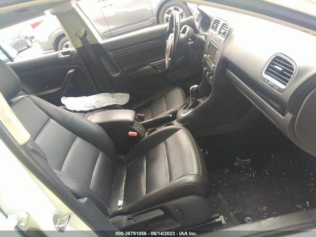3VWPL7AJXEM623066 Volkswagen Jetta Sportwagen Tdi W/sunroof
