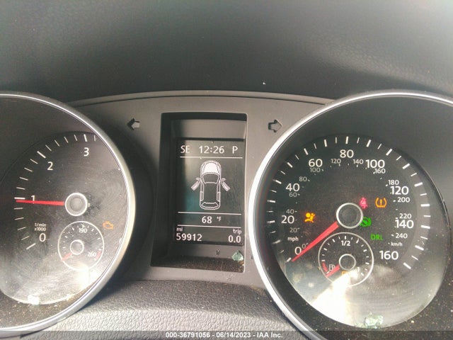 3VWPL7AJXEM623066 Volkswagen Jetta Sportwagen Tdi W/sunroof