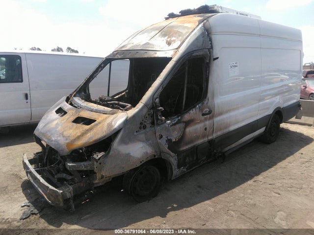 Ford TRANSIT VAN 2017 1FTBW3XMXHKB06988 Image 2
