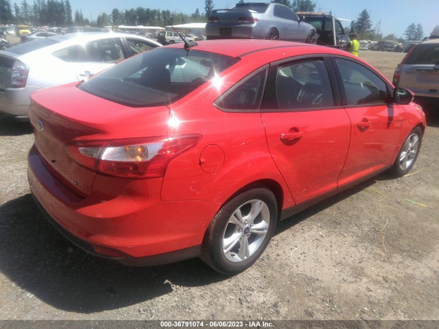 1FADP3F26EL176893 Ford FOCUS SE