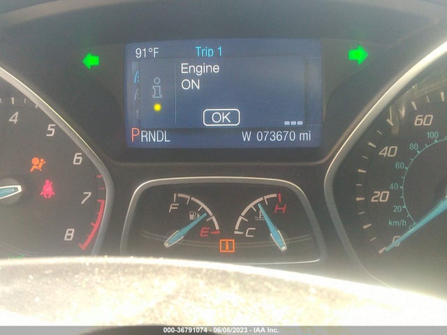 1FADP3F26EL176893 Ford FOCUS SE