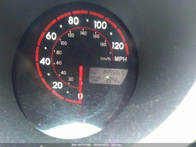 2005 PONTIAC VIBE VIN: 5Y2SL63805Z473680
