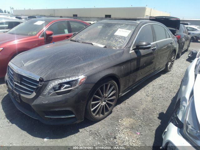 WDDUG8CB7FA119603 Mercedes-Benz S-class S 550