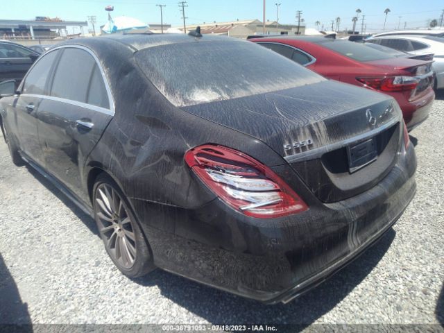 WDDUG8CB7FA119603 Mercedes-Benz S-class S 550