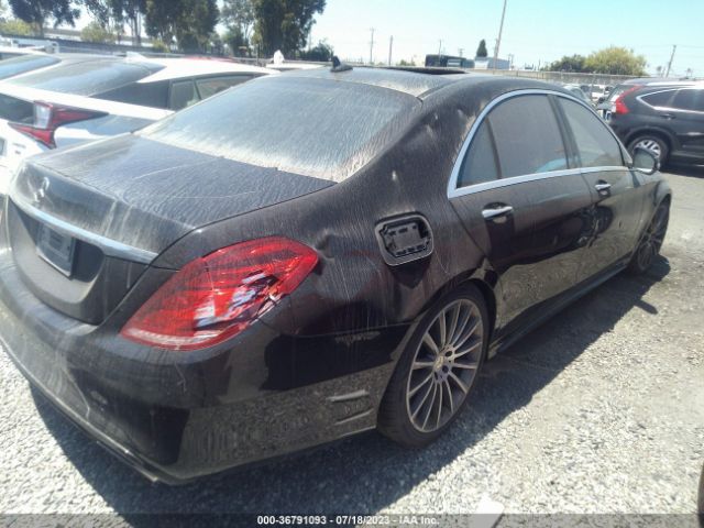 WDDUG8CB7FA119603 Mercedes-Benz S-class S 550