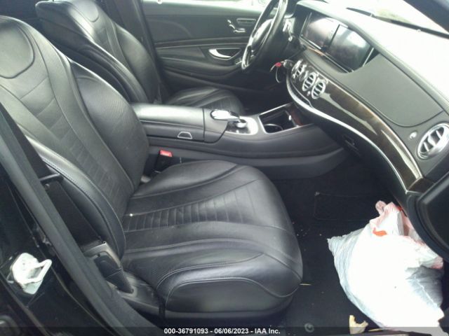 WDDUG8CB7FA119603 Mercedes-Benz S-class S 550