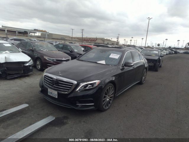 WDDUG8CB7FA119603 Mercedes-Benz S-class S 550