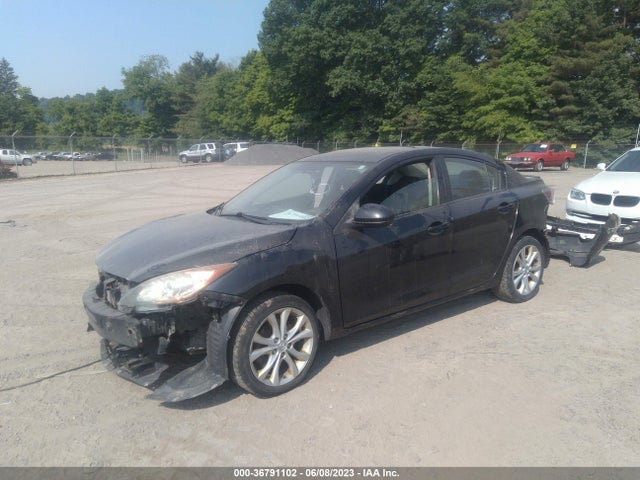 2011 MAZDA MAZDA3 S GRAND TOURING VIN: JM1BL1W66B1445759