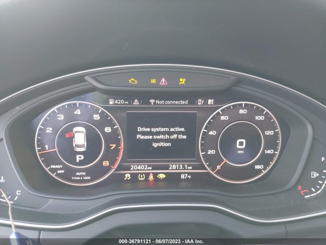 WA1CNAFY4J2204818 Audi Q5 Prestige/tech Prestige