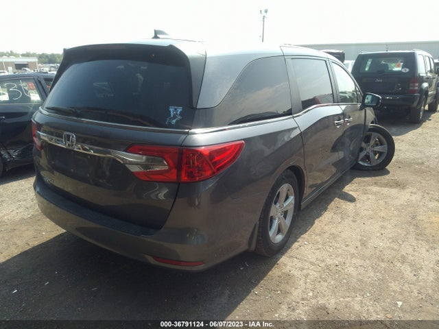 Honda ODYSSEY EX 2018 5FNRL6H54JB073943 Image 4