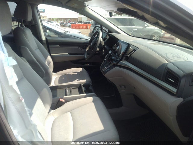 Honda ODYSSEY EX 2018 5FNRL6H54JB073943 Image 5
