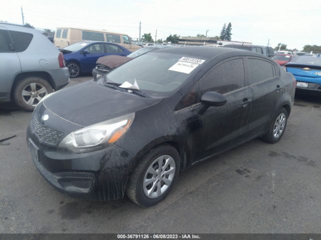 KNADM4A32E6388131 KIA RIO LX