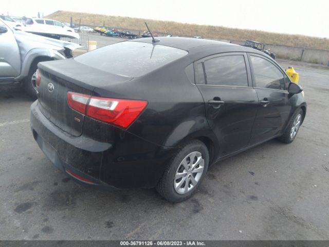 KNADM4A32E6388131 KIA RIO LX