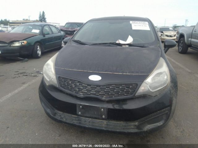 KNADM4A32E6388131 KIA RIO LX
