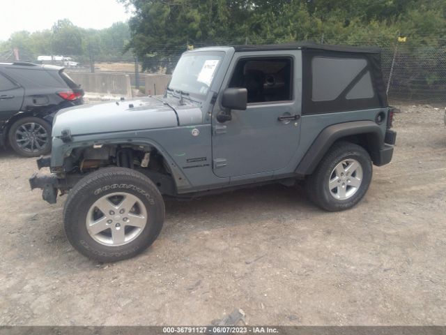 1C4AJWAG8EL104225 Jeep Wrangler Sport