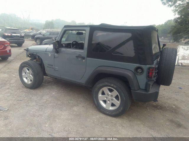 1C4AJWAG8EL104225 Jeep Wrangler Sport