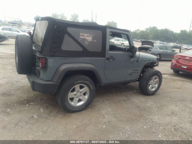 1C4AJWAG8EL104225 Jeep Wrangler Sport