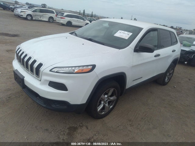1C4PJLAB2EW313973 Jeep Cherokee Sport