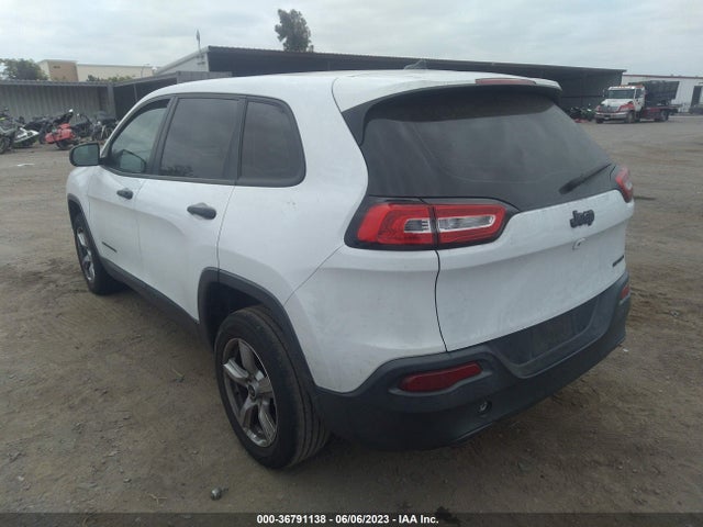 1C4PJLAB2EW313973 Jeep Cherokee Sport
