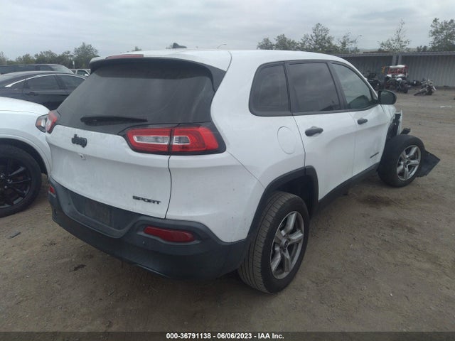1C4PJLAB2EW313973 Jeep Cherokee Sport