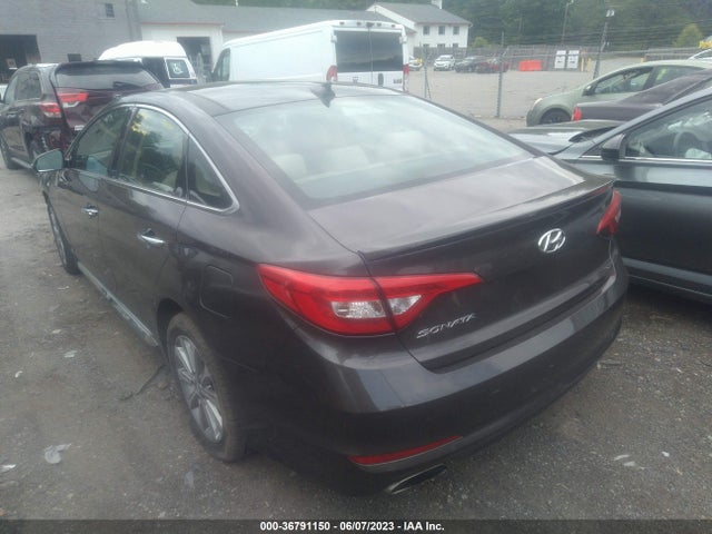 2016 HYUNDAI SONATA 2.4L LIMITED VIN: 5NPE34AF7GH432282
