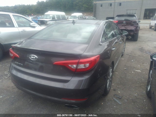 2016 HYUNDAI SONATA 2.4L LIMITED VIN: 5NPE34AF7GH432282