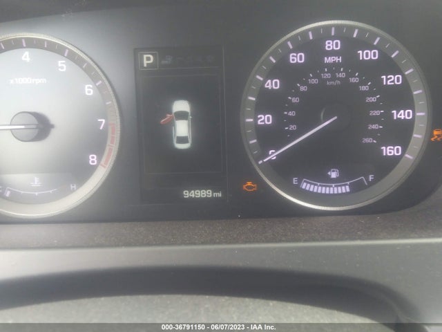 2016 HYUNDAI SONATA 2.4L LIMITED VIN: 5NPE34AF7GH432282