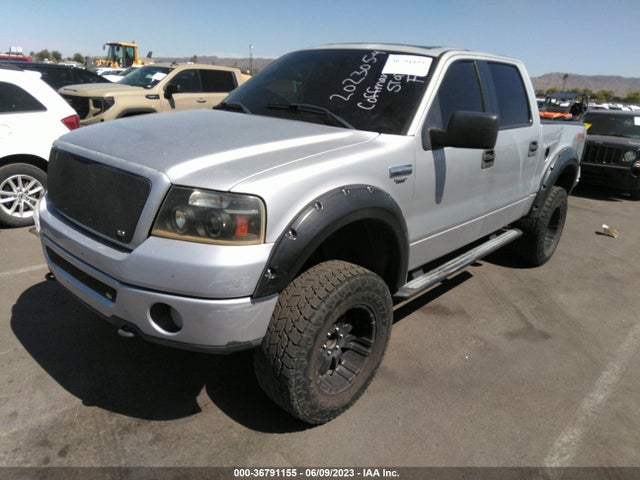 2006 FORD F-150 XLT/FX4/LARIAT/KING RANCH VIN: 1FTPW14526KC53021