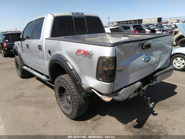 2006 FORD F-150 XLT/FX4/LARIAT/KING RANCH VIN: 1FTPW14526KC53021