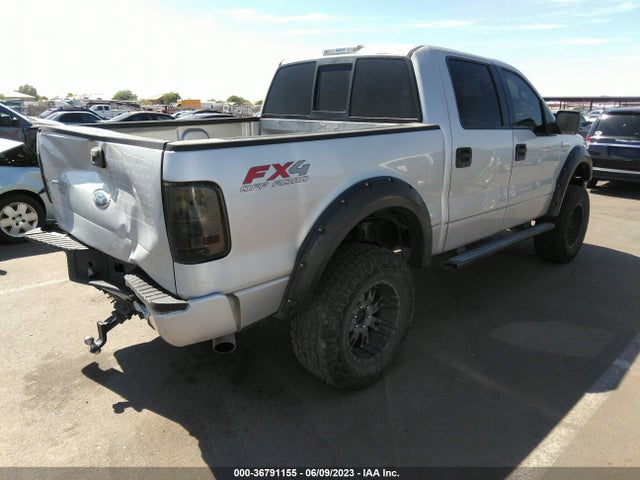 2006 FORD F-150 XLT/FX4/LARIAT/KING RANCH VIN: 1FTPW14526KC53021