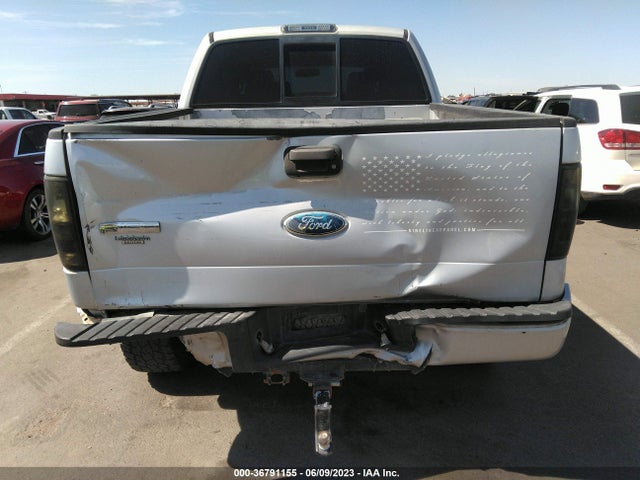 2006 FORD F-150 XLT/FX4/LARIAT/KING RANCH VIN: 1FTPW14526KC53021