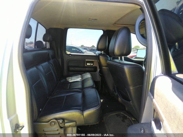 2006 FORD F-150 XLT/FX4/LARIAT/KING RANCH VIN: 1FTPW14526KC53021