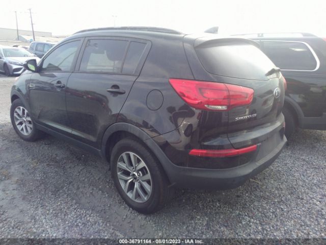 KNDPB3AC1E7581428 KIA Sportage Lx
