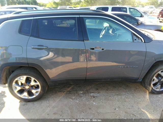 3C4NJDCB8MT586737 Jeep Compass Limited