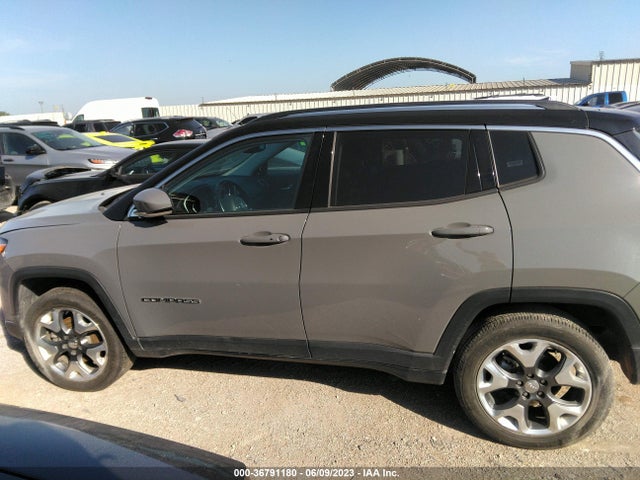 3C4NJDCB8MT586737 Jeep Compass Limited