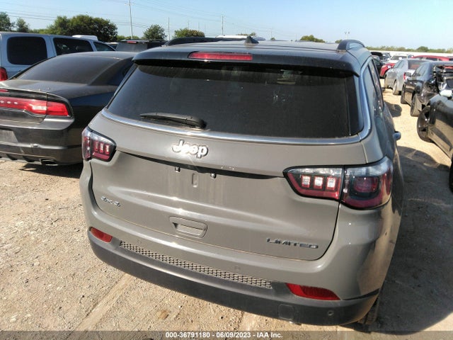 3C4NJDCB8MT586737 Jeep Compass Limited