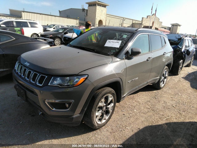 3C4NJDCB8MT586737 Jeep Compass Limited