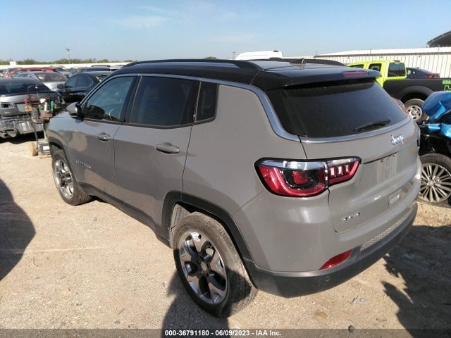 3C4NJDCB8MT586737 Jeep Compass Limited
