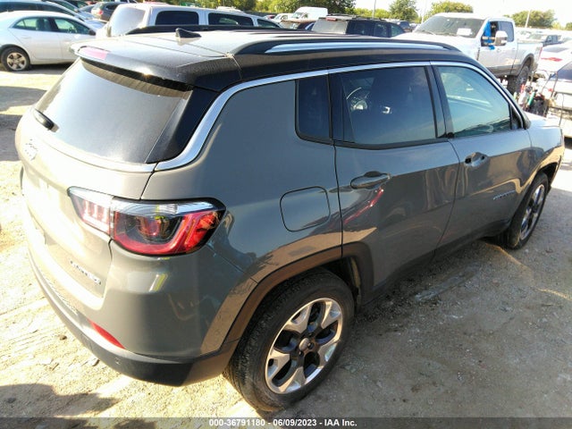 3C4NJDCB8MT586737 Jeep Compass Limited