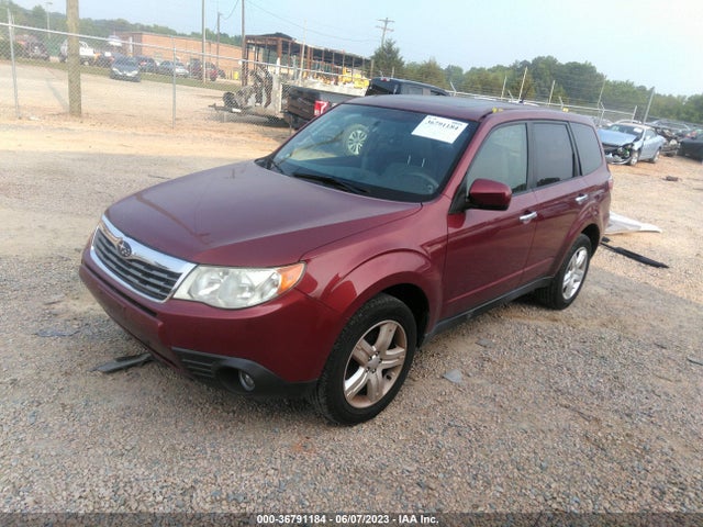 36791184 :رقم المزاد ، JF2SH6DC3AH713231 vin ، 2010 Subaru Forester 2.5x Limited مزاد بيع
