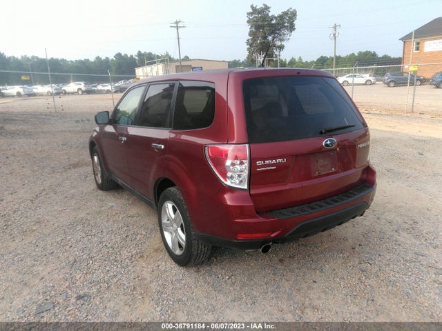 36791184 :رقم المزاد ، JF2SH6DC3AH713231 vin ، 2010 Subaru Forester 2.5x Limited مزاد بيع