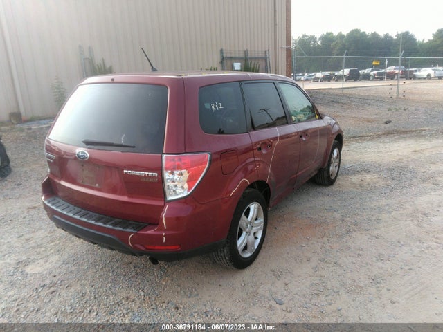 36791184 :رقم المزاد ، JF2SH6DC3AH713231 vin ، 2010 Subaru Forester 2.5x Limited مزاد بيع