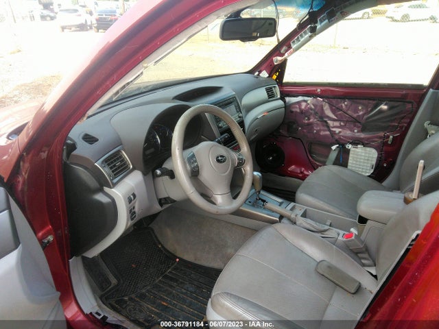 36791184 :رقم المزاد ، JF2SH6DC3AH713231 vin ، 2010 Subaru Forester 2.5x Limited مزاد بيع