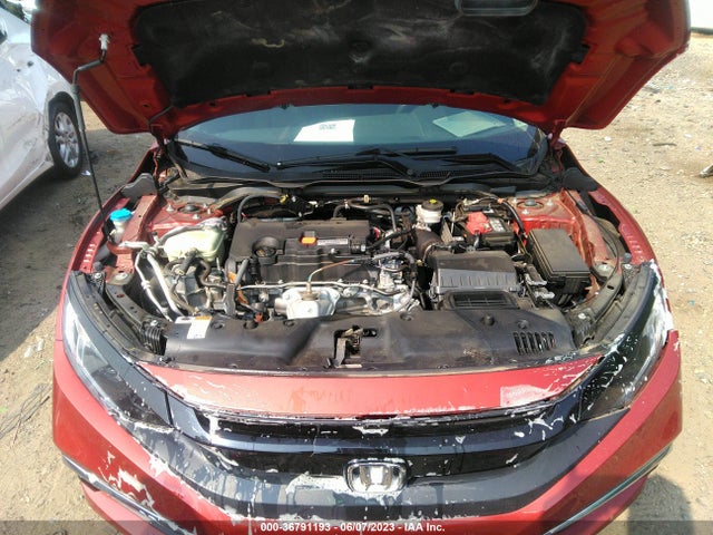 Honda Civic Sedan Lx 2019 19XFC2F6XKE036684 Image 10