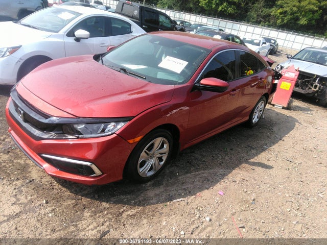 Honda Civic Sedan Lx 2019 19XFC2F6XKE036684 Image 2