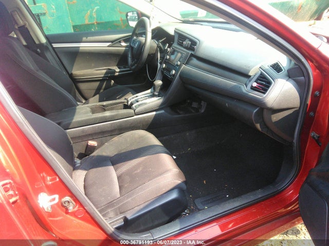 Honda Civic Sedan Lx 2019 19XFC2F6XKE036684 Image 5