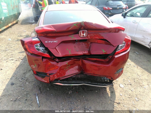 Honda Civic Sedan Lx 2019 19XFC2F6XKE036684 Image 6