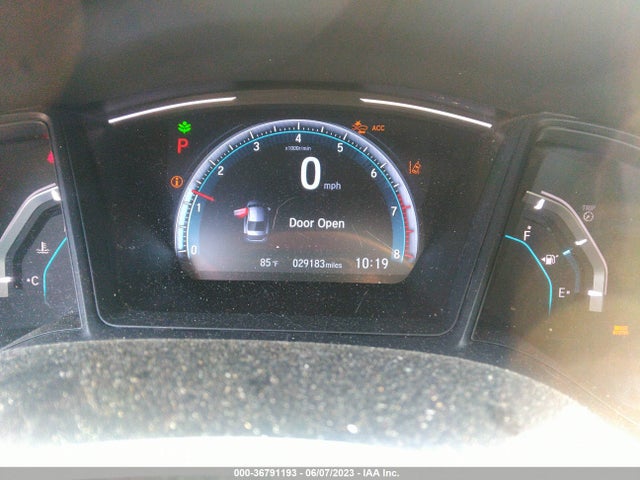 Honda Civic Sedan Lx 2019 19XFC2F6XKE036684 Image 7